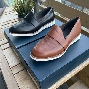 Cole Haan /Original Grand Loafer/Size 6/Brown Nosib Leather/BRAND NEW NEVER WORN